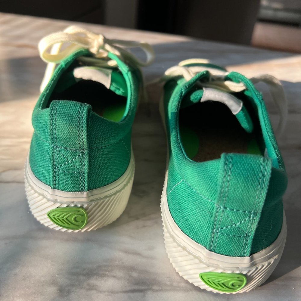 Cariuma Green Tennis Shoes - Picture 4 of 6